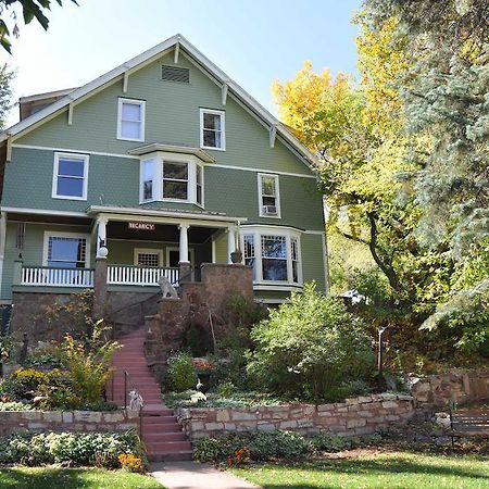 Avenue Hotel Bed And Breakfast Manitou Springs Exteriér fotografie