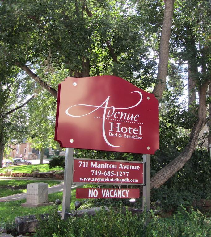 Avenue Hotel Bed And Breakfast Manitou Springs Exteriér fotografie