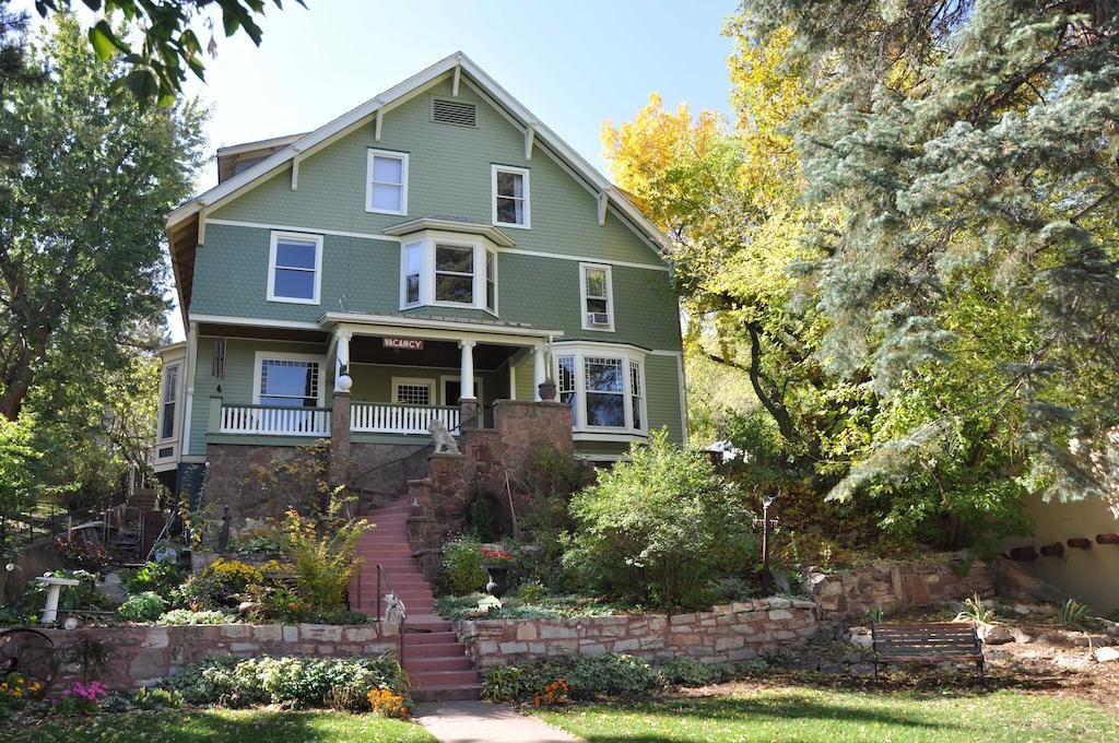 Avenue Hotel Bed And Breakfast Manitou Springs Exteriér fotografie