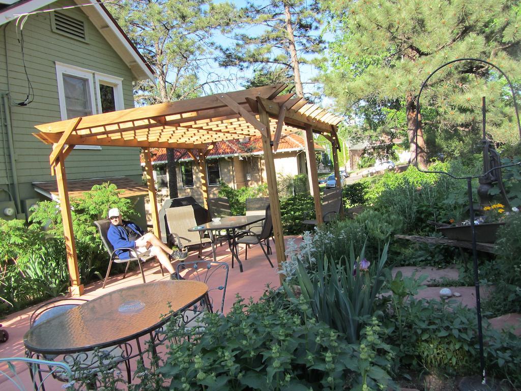 Avenue Hotel Bed And Breakfast Manitou Springs Exteriér fotografie