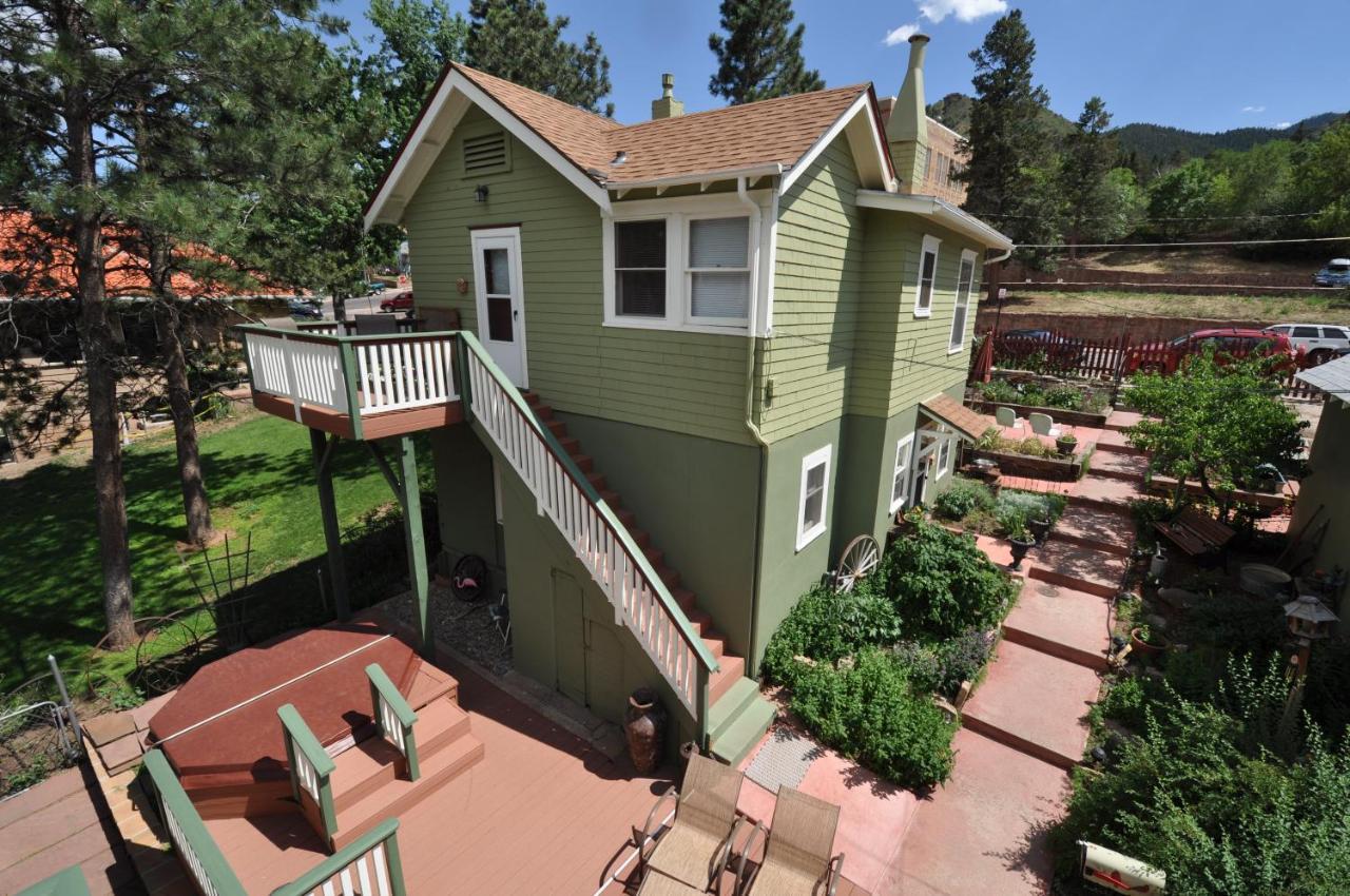 Avenue Hotel Bed And Breakfast Manitou Springs Exteriér fotografie