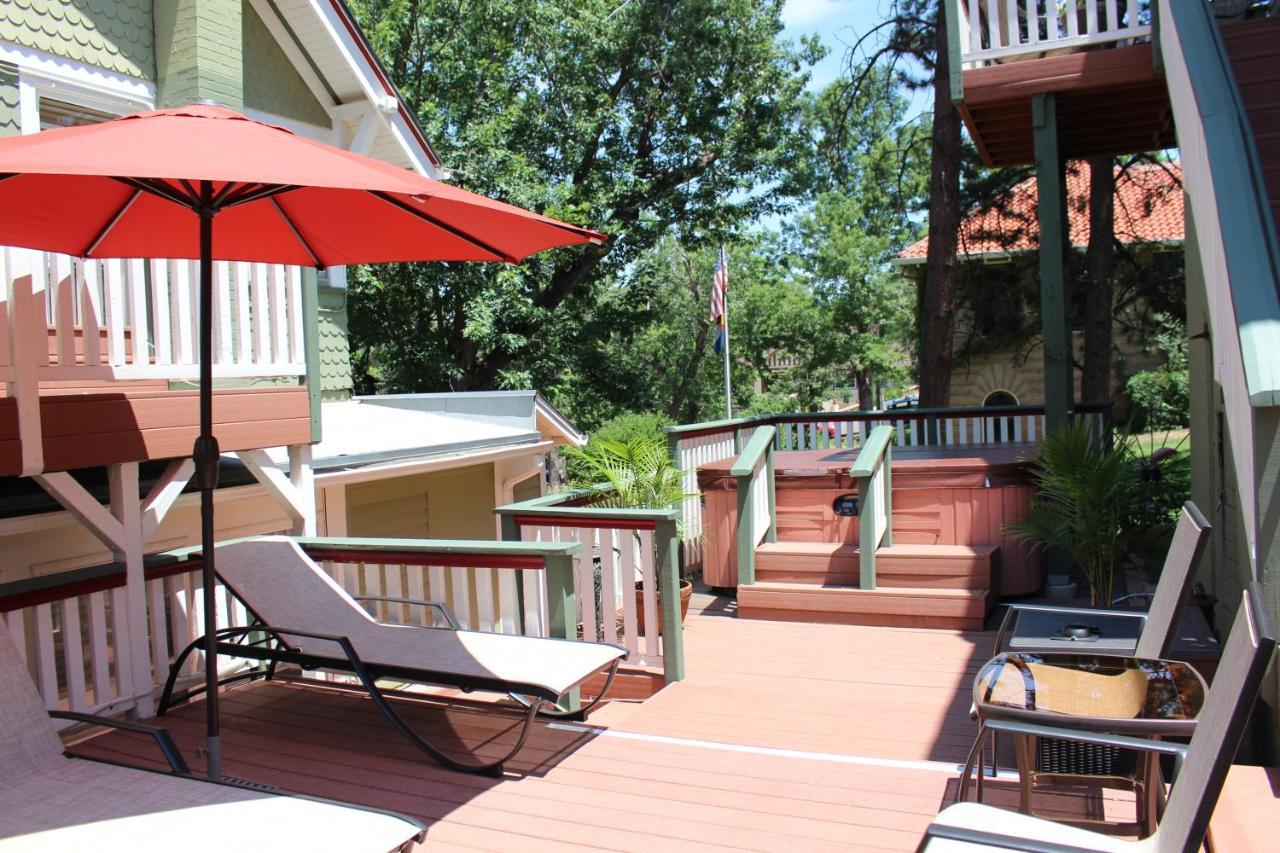 Avenue Hotel Bed And Breakfast Manitou Springs Exteriér fotografie
