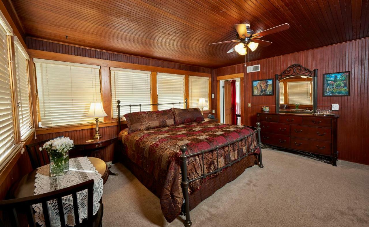 Avenue Hotel Bed And Breakfast Manitou Springs Exteriér fotografie