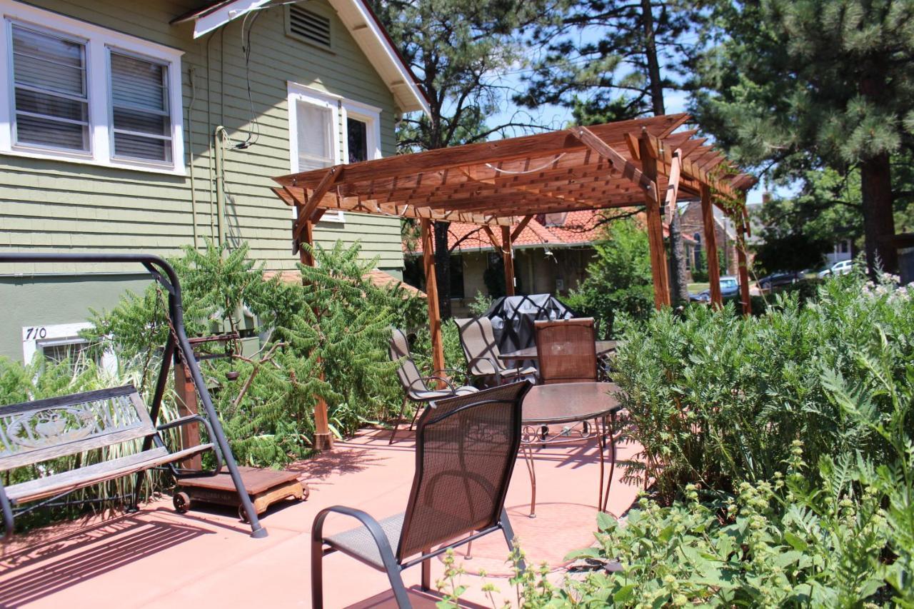Avenue Hotel Bed And Breakfast Manitou Springs Exteriér fotografie